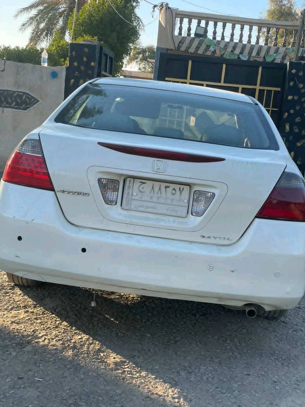 هوندا اكور
موديل 2006
4 سلندر محرك 2400
سيارة كاملة بس بيها مشكلة بالعقل
رقم الهاتف
‭0781 327 3880‬ 