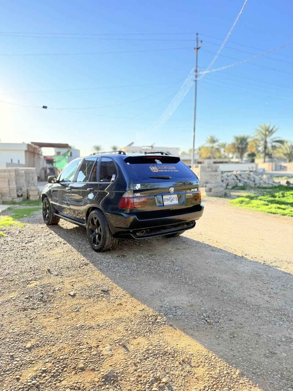 X5 2002  خليجي
فول محرك44 داينمو مي 
كير تبيرونك عادي واتو 
تبريد ثلج وتدفئه شغاله
صبغ حزام جماليه قماره بلادي 
ويل 19 تو سايز تخم تاير الامامي امريكي والخلفي نكسن كوري جديد
صدر نظيف دبلات جديد فقط طوبات خلفيه مبدل عربانه  اكسل جديد رون ناصي اخذت مال كصه ومابدلت طوبات الها
شاشه تاب كار بلي + دمام صوت عالي 
تخم لايت مال كصه وشديت اله عدسات عالي ناصي نهار لايتها
مروحه باخره كهرباء انسى الحماوه وباتري 100 امبير جديد
نواقص Abs بدلته مال كصه يحتاج برمجه او حساس تاير امامي  وسلايت ماعرف شبيه وترايك 240 
مكاني صلاح الدين
سنويه عظم عاج اليف مشروع وطني قديم سنويه نافذه 2023 فقط وكاله مابيها ضباره وشرط وكاله وغرامه 200الف عليها تاخذهن مني
السعر 62$


**إذا كنت صاحب هذا الإعلان وتريد حذفه لأي سبب، رجاءا أرسل رسالة إلى الدعم الفني**
