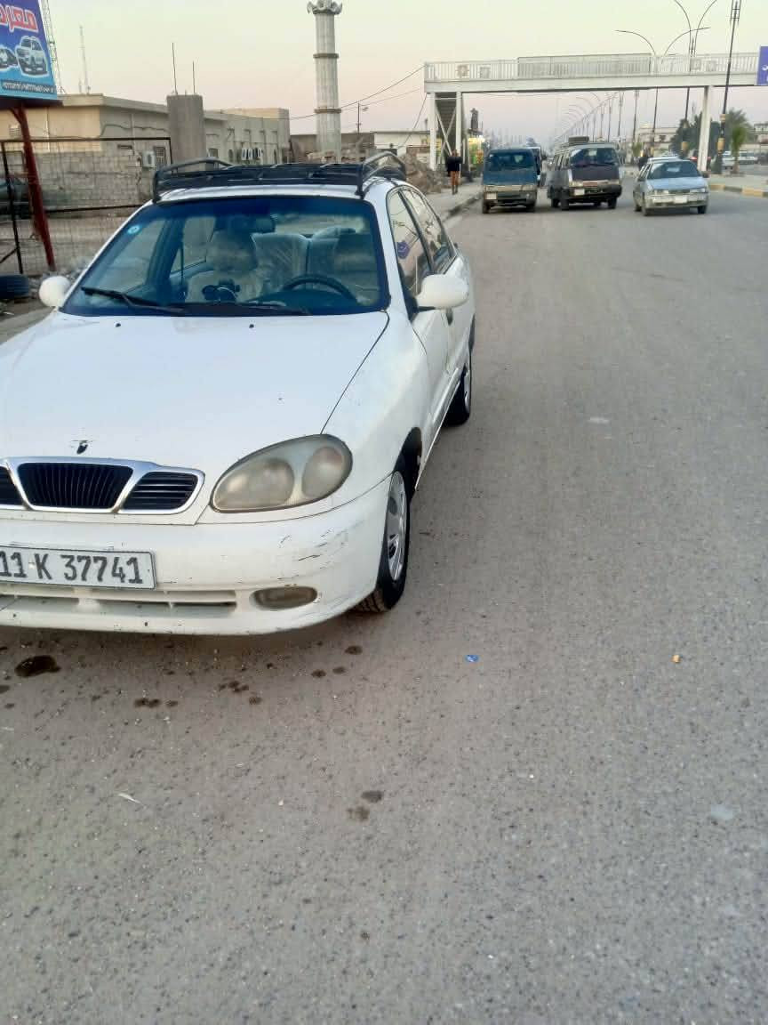 مكلف بالنشر
السلام عليكم دايو لانوس 2001 بغداد مشروع وطني باسمي كير ومكينه تمام غرفه مدوشمه نظيفه تايرات وسط صدر نظيف تبريد شغال.
السعر 35
***********
