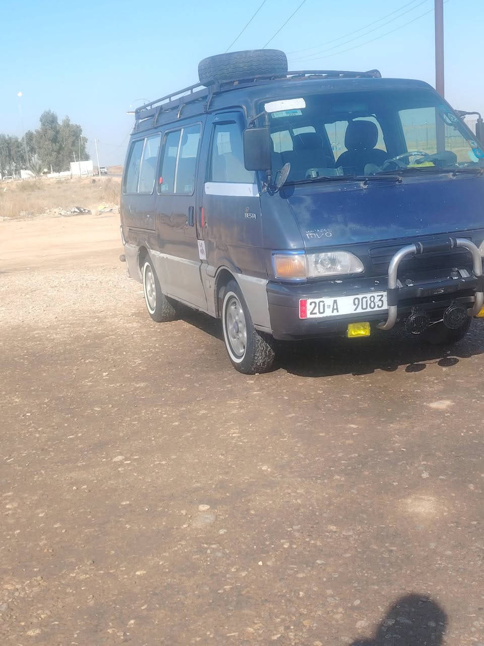 سلام عليكم كية بستا للبيع موديل ٩٥ سنوية لشهر ٩ مكينة كير اكسل بم خير من الله السيارة جاهزة مجهزة بوجهك للشارع تخم تاير جواها جديد صارلة شهرين ترايك البصرة الاستفسار الاتصال بل رقم *********** وغير هذا الكلام كلة كلتة بيهة شاصي واحد مصلح من كدام الطبلة سعرها ٤٥ او بيها مجال قليل
