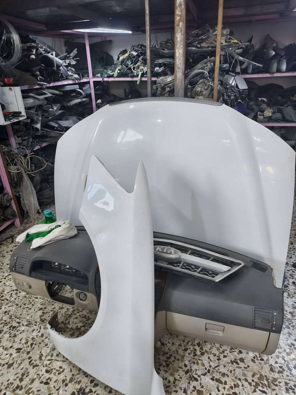 سلام عليكم غراض سوناتا صدفي ***********
