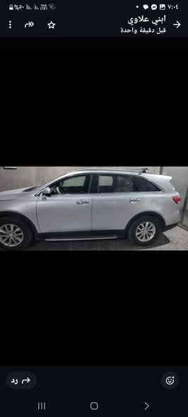 سلام عليكم سورنتو 2017وارد أمريكي حادث باب خلفي مبدل عكس سايق وشبرين صبغ الباب الامامي فقط  موصفات مكينة 2400 تبريد قطعتين داخل كشن اقماش  السعر 180للتواصل ***********
