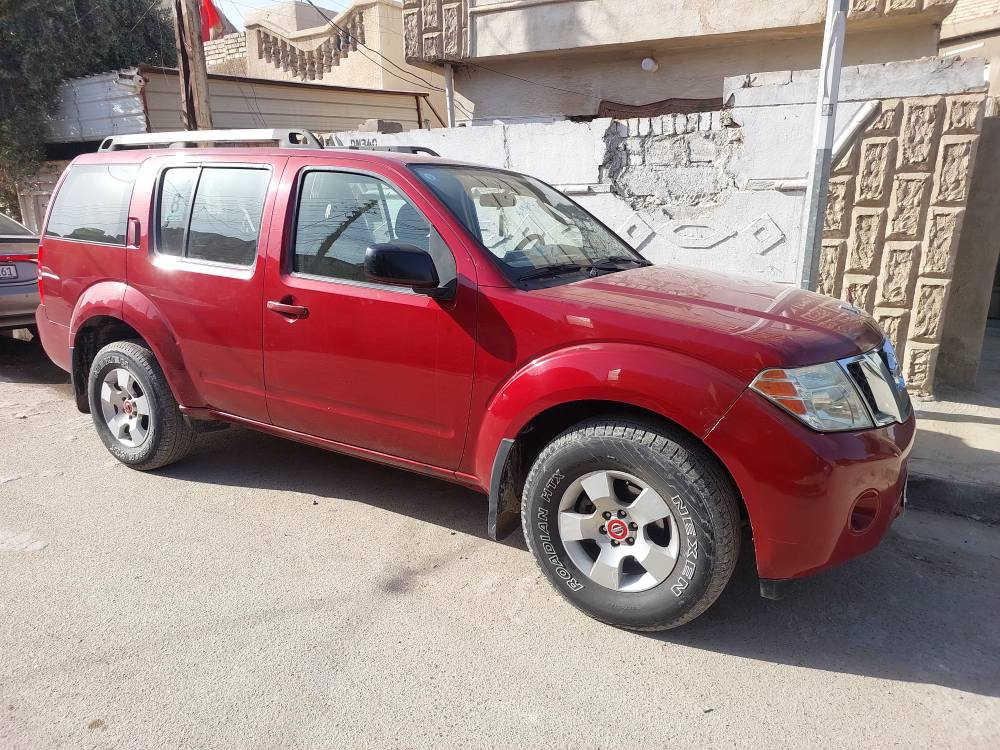 السلام عليكم للبيع او مراوس نيسان باثفندر موديل ٢٠٠٨ مكفوله من الحادث والصبغ عدا الدعاميات كهربائيات كلهه تشتغل سبعه راكب فور ويل شاشه كاميرا داخل نظيف جدا صدر امامي وخلفي ممتاز تخم تاير نظيف مكانها بغداد الدوره ابو دشير هاتف *********** سعرها ١٠٥ وبيها مجال ان شاء الله تعالى بغداد, العراق
