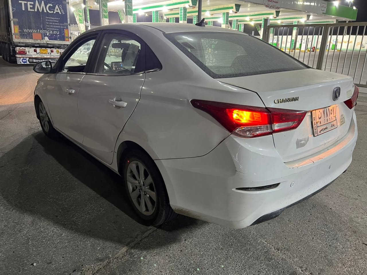 سلام عليكم شانجانL7 مديل 2020كير مكينه تخم تاير جديد السياره مال بنيه بيها طخات بصيطه حره السياره السعر65 مكان السياره بغداد التاجيات قرب المرور ***********
