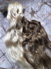 شعر طبيعي • مودا هير • ٧٥ خصلة