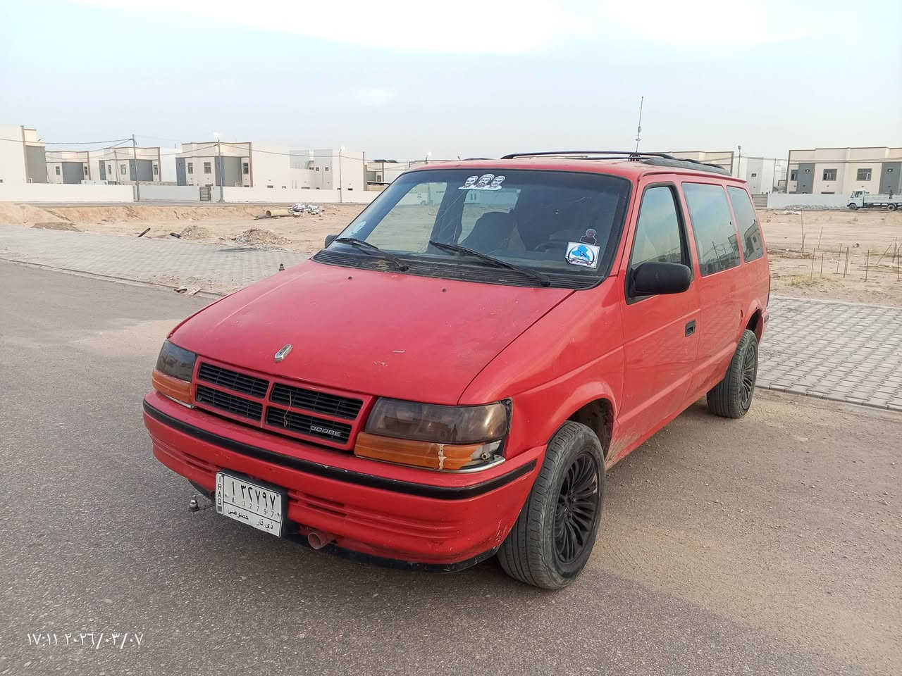 للبيع او مراوس 
((( ترهم اقساط أو نقد ماكو شكال )))
دوج كلايزر امريكي بتره مكينه وكير مكفولات ياباني 
تخم تاير جديد حداديه جديده سياره حلوه شغل وطلع وين ما تريد سنويه تسقط 2029 راعيه بالنجف مكاني نجف للأستفسار خاص او الأتصال *********** واتساب
