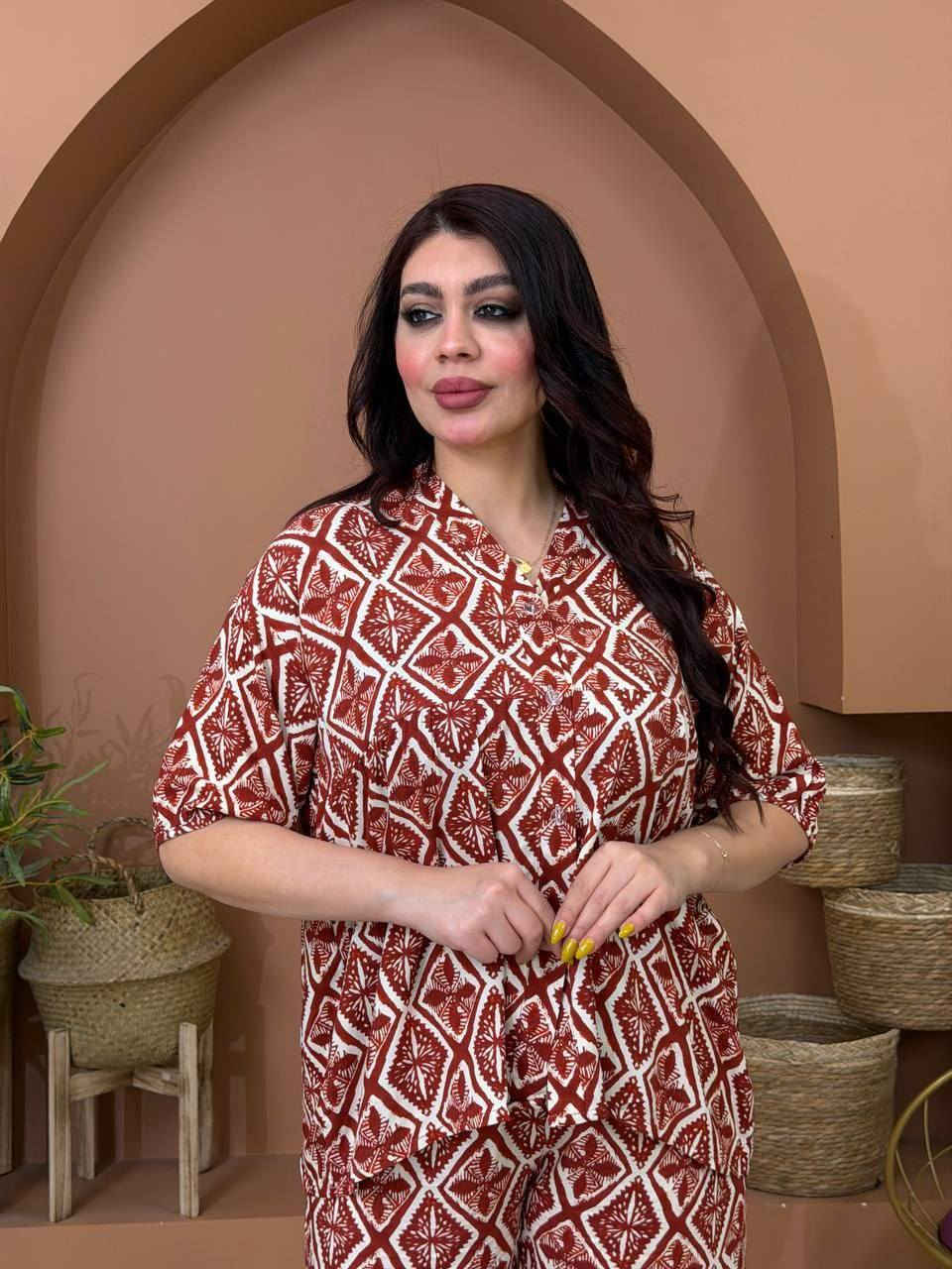 الدزاين :فكتوريا سگرت هاف 
الخام؛ رايون الاصلي
القياسات؛ ٣
الالوان كل طبعه بيها لون او 2
ترتيب الطبعات براند اصلي.
سعر الدرزن.   112.الف. 
توصيل بغداد 5.محافظات 6


**إذا كنت صاحب هذا الإعلان وتريد حذفه لأي سبب، رجاءا أرسل رسالة إلى الدعم الفني**