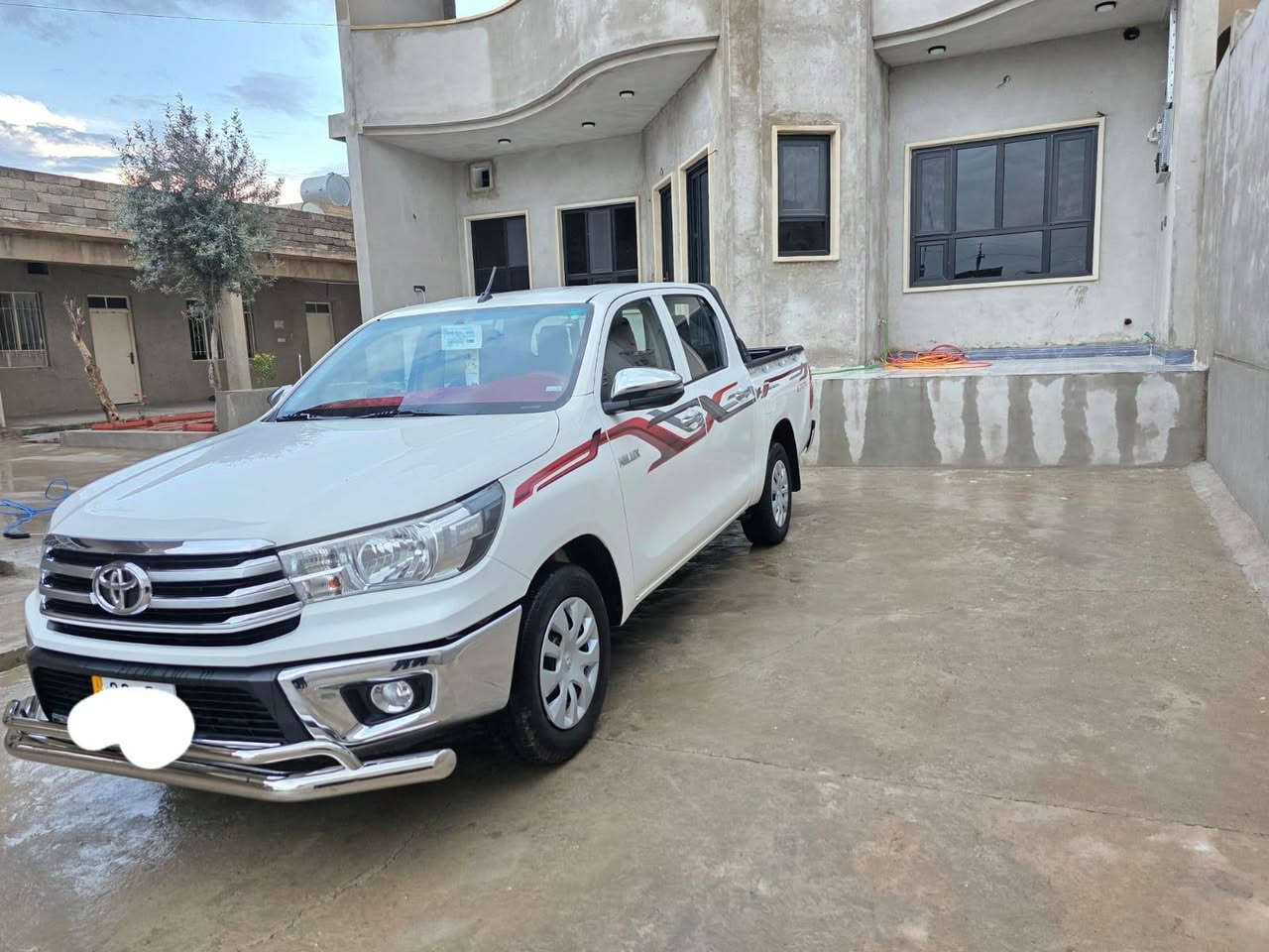 السلام عليكم
بيكب للبيع
موديل ٢٠٢١
رقم اربيل
سياره جديده بدون اي ضرر
ماشيه ١٢٠ الف
مال جناي
عنوان موصل 
السعر ٢٣٠ بي مجال
***********
