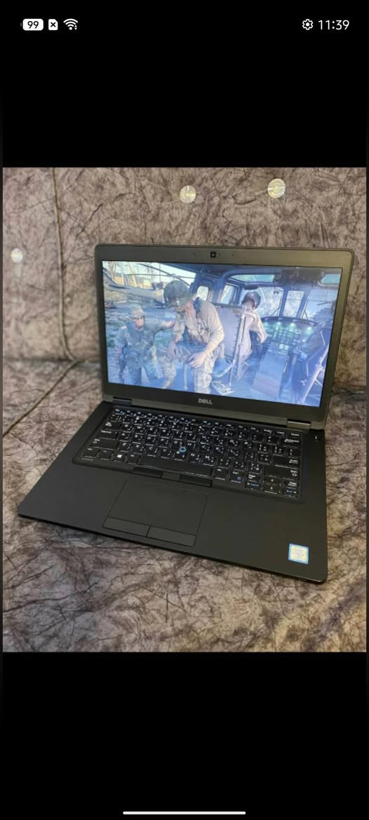 ---
💻🔥 لابتوب Core i5 الجيل السابع للبيع 🔥
تعبت من الأجهزة البطيئة؟ هذا اللابتوب راح يغير كلشي 👇

⚙️ المواصفات:
• نظام: Windows 10 Pro مفعل مدى الحياة
• معالج: Intel Core i5 الجيل السابع – سرعة 2.70GHz
• تخزين سريع: 256GB SSD
• رام: 8GB DDR4
• كرت شاشة: Intel 4GB داخلي
• شاشة FHD 14.1 بوصة – تنفتح 180°
• كيبورد ضوئي 💡
• بطارية تدوم 3 ساعات تشغيل متواصل
• يدعم SIM كارت ورام إضافية
• منافذ: USB ×3 | Type-C | LAN | HDMI | هيدفون
• الملحقات: شاحن أصلي 65W + جنطة

💰 السعر: 240 ألف وبي مجال بسيط للمشتري الجاد 🔥
📍 الفحص متاح قبل الشراء – الجهاز نظيف مثل الجديد

---

 #عروض #لابتوبات #بغداد

للتواصل خاص


**إذا كنت صاحب هذا الإعلان وتريد حذفه لأي سبب، رجاءا أرسل رسالة إلى الدعم الفني**