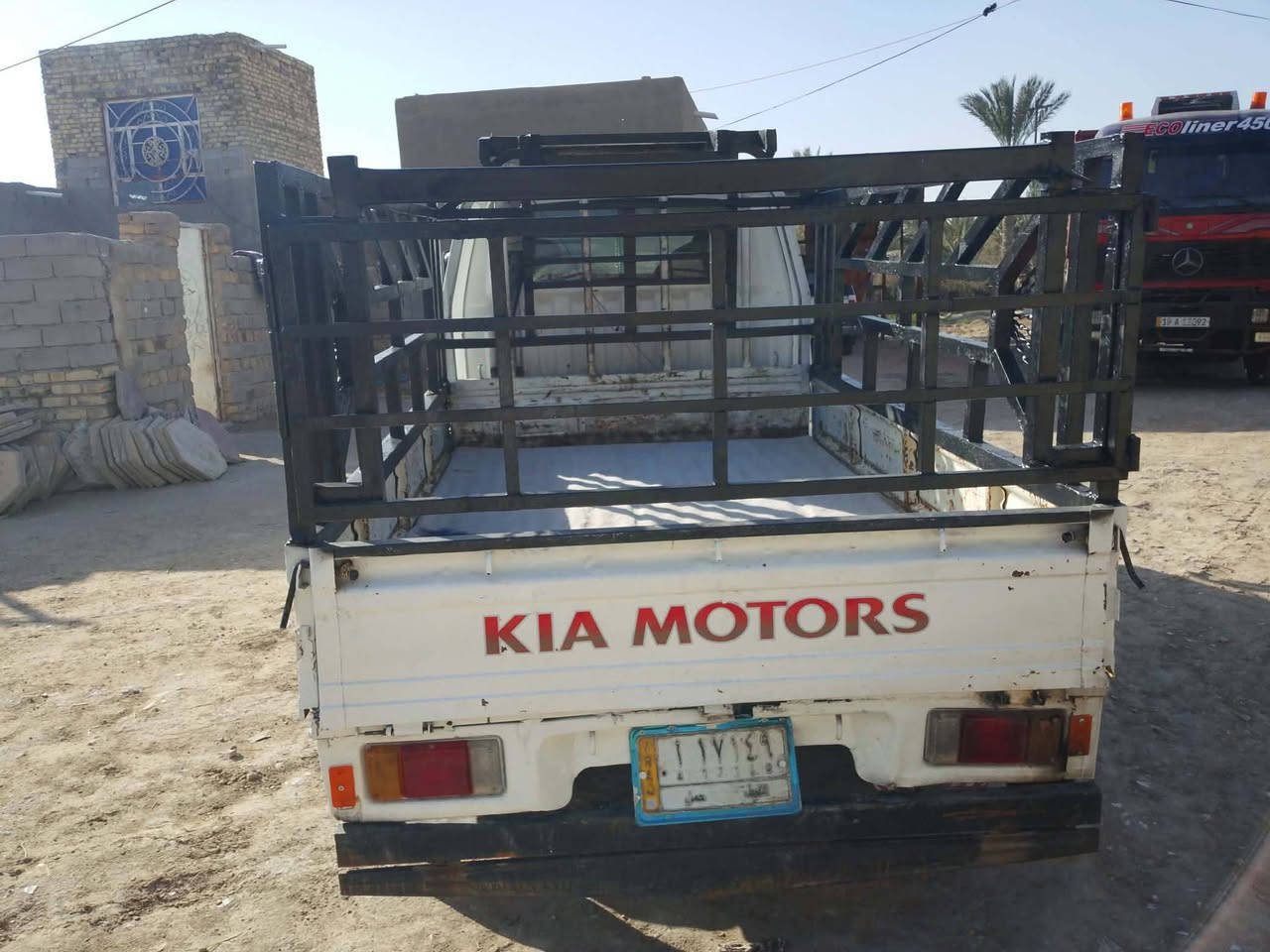 سلام عليكم كيا بنكو موديل 94كير مكينه كفاله عامه ورقم شاصي سنويه 2027البيع 
***********
