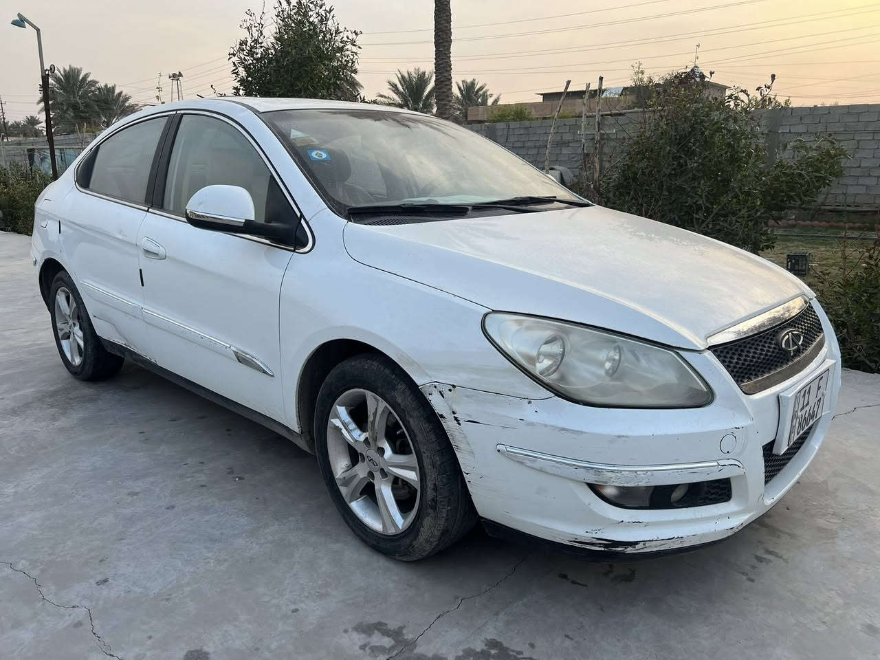 شيري a3للبيع 
السعر 44 ورقه  قفل 
بسمي رقم إنكليزي 
ماشيا 122 الف 
التفاصل بالفديو 
مكاني بغداد ابو غريب 
*********** واتساب
