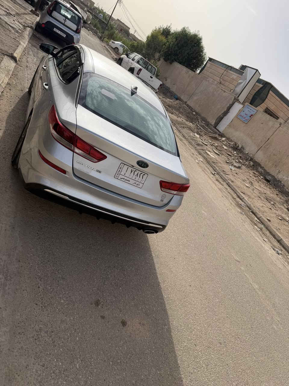 كيا اوبتيما ٢٠١٩ وارد امريكي رقم ذي قار حره مواصفات fe
مواصفات اوبتيما المعروفه 
ماشيه ١١٩ 
مكينه ٢٤٠٠ شرط كفاله هي والكير شرط فحص 
حادث السيارة قطعه وحده جاملغ جه السايق   مبدل  و ب العراق باب السائق مصبوغ اثر ضربه 
تبريد تدفئه شغال 
تخم جديد 
حداديه جديده 
السياره استخدام شخص 
سياره نصبته حلوه السعر 120 العنوان الناصرية مركز الرقم ***********
