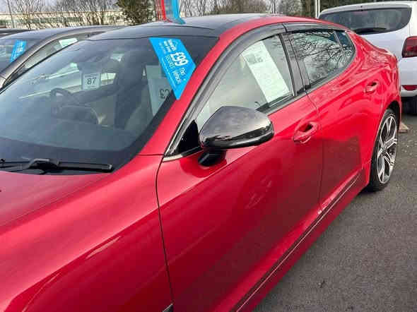 كيا ستنكر

تحيه حب وتقدير لجميع متابعين كماليات محمد الجوهر للسيارات أخوكم محمد الجوهر ***********

كيا ستينكر من 2017 لحد 2022

بردات كويتي متوفر نسبه 
تعتيم 65 %
تعتيم 85 %
تعتيم 100 %
7 قطع والسيم مالته قوي وخامه نوعيه زينه 

سعر التخم 50 الف

شفتات ستيرن كاربون بلاستك 
السعر 35 الف

شفقه جام خلفي اسود لماع
السعر 70 ألف

جناح صندوق اسود لماع 
السعر 70 ألف

لحيه خاصه اسود لماع 
السعر 70 الف

للحجز مراسله عالخاص
واتساب ***********
