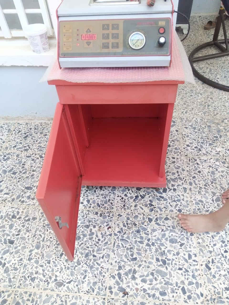#للبيع
*********** واتساب
جهاز نوزلات جديد استخدام اسبوعين فقط للبيع لعدم التفرغ
550 وبي مجال
