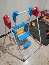 مرجوحه للبيع  اخت جديد السعر 50 بي مجال المكان الزعفرانية شارع البطل ت...