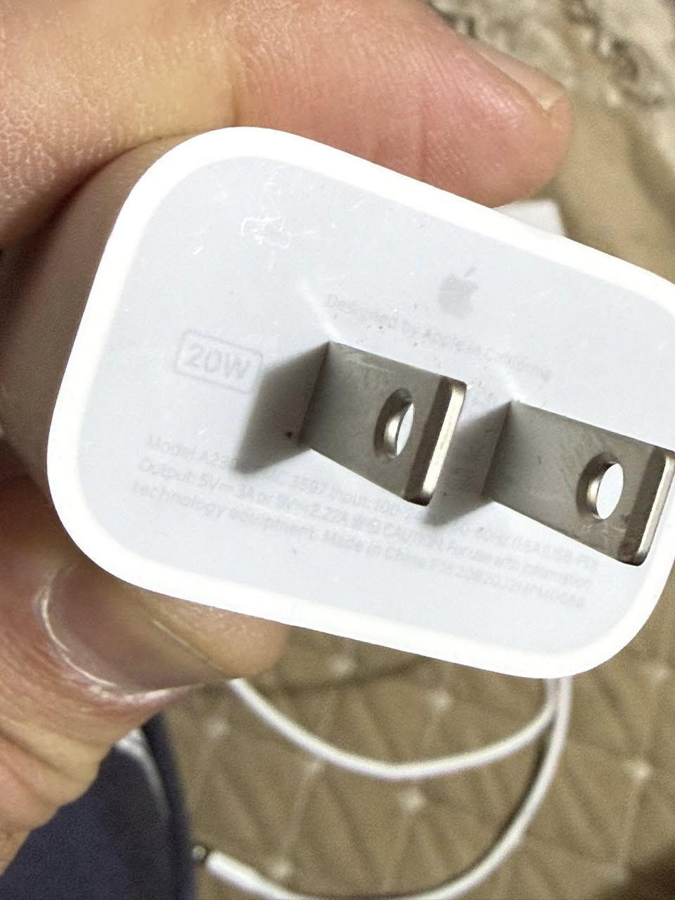 شاحنة ايفون 20 واط تايب سي مت كيبل اصليات ابل للايفون والايباد السعر 25 الف يوجد توصيل


**إذا كنت صاحب هذا الإعلان وتريد حذفه لأي سبب، رجاءا أرسل رسالة إلى الدعم الفني**