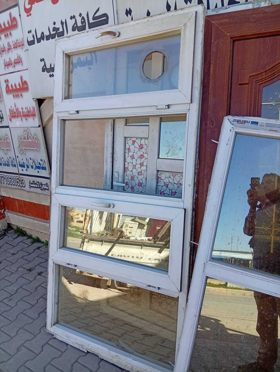 ابواب للبيع عدد3
جوزي ارتفاع 2م عرض 95 عدد 2
ابيض ارتفاع 2م عرض 1م عدد1
شبابيك 3
شباك عرض 2م و4سم ارتفاع 1م و 3سم
شباك عرض 1م و 44سم وارتفاع 56سم
شباك عرض 96و 100 سم


**إذا كنت صاحب هذا الإعلان وتريد حذفه لأي سبب، رجاءا أرسل رسالة إلى الدعم الفني**