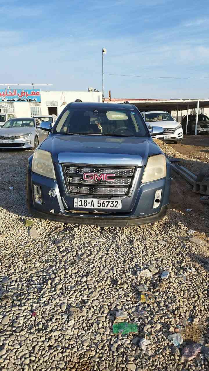 السلام عليكم
GMC TERRAINE 2012 SLE 
رقم بابل انكليزي بأسمي 
تبريد شغال قطعة وحدة 
مكينة 2400 4 سلندر 
مواصفات SLE المعروفة 
نظام صوت دمام صوت كلش عالي و حلو 
السعر 90 و بيها مجال اكو بيها ترتيبات بسيطة الشراي فقط يراسلني واتساب على هذا الرقم ***********
