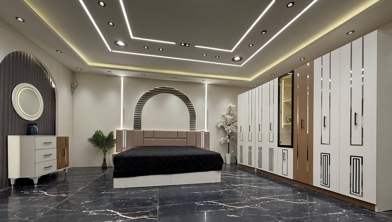 أهلا وسهلا 
غرفة نوم تركية جديدة أصلي 

 متوفر خدمة شد ونقل 
توصيل مجاني مركز بغداد 
أطراف 25
محافظات 75
للاستفسار والحجز الرجاء إرسال صورة الموديل عبر واتساب ***********
wa.me/+9647876803970
