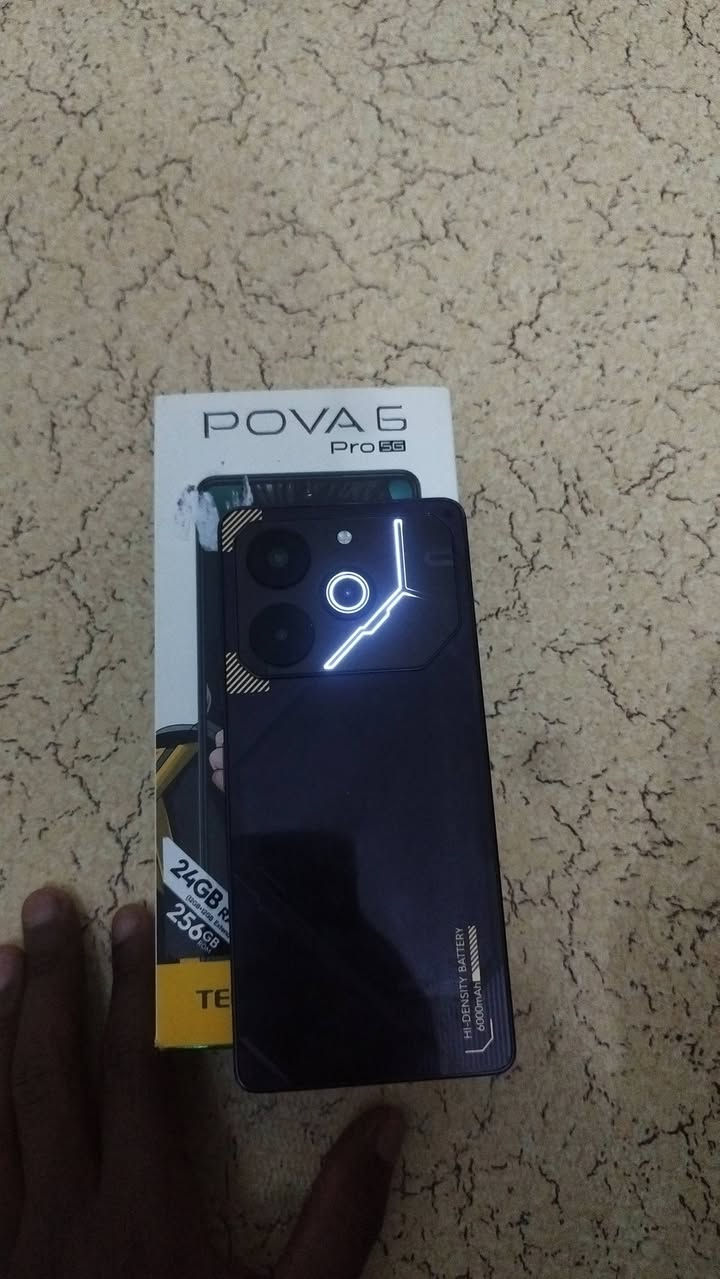 سلام عليكم للمراوس بهونر اكس تسعه بي او ايفون ١٢ كون ذاكره١٢٨
تلفون لجماعتل لالعاب  90  فريم

تكنو بوفه سته برو 

كامل ملحقات ممفعوح بعده عله وضع شركه جديد مستخدم ٦ شهور  
 
1: شاشه سوبر امولد بدقت 120 هرتز 

2: بطاريه بسعت 6000 ملي امبير بشحن سريع 70 واط ويعم شحن لاسلكي 

3:كامرا بدقت108 مكبكسل

4;اضائه لد بل ضهر كما موضح بل صوره 

5:دبل  سماعه  ستريو 

6: دبل سيم كارت  

مكاني رمادي سبعه كيلو 

تحياتي للجميع👈❤️‍🔥


**إذا كنت صاحب هذا الإعلان وتريد حذفه لأي سبب، رجاءا أرسل رسالة إلى الدعم الفني**