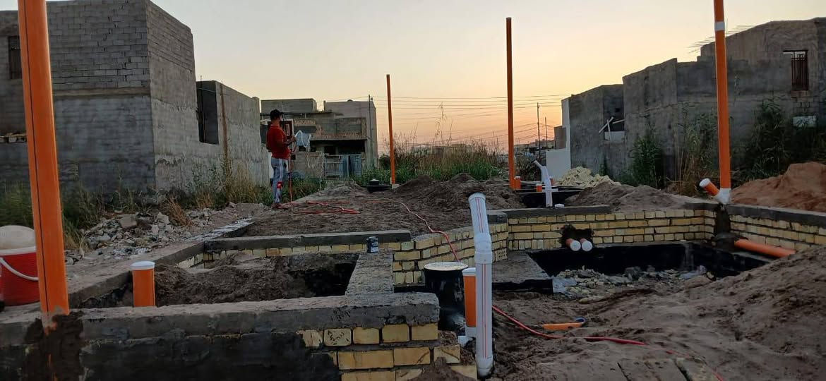 سلام عليكم يوجد تأسيس ماء ومجاري تأسيس صحيات بأسعار مناسبه والشغل كدامكم الصور درجه اولى
الاستفسار الاتصال ‏‪***********‬‏
