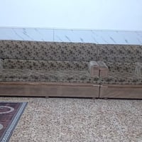 طقم كنب • ٤ كراسي • قطعتين كبار