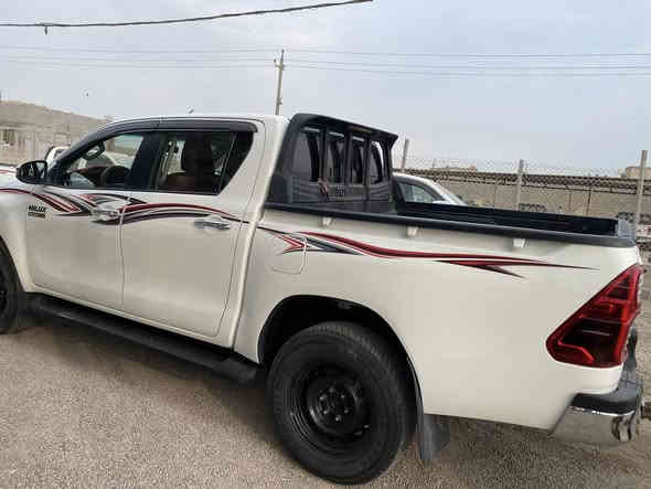 بيكب هايلوكس موديل 2021 فورويل  بريمي كاز  رقم أربيل سياره نضيفه كلش ماشيه 110 كم سعر 295قفل البصره القرنه ستفسار ***********
