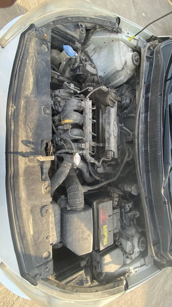 السلام عليكم من رخصت الادمن اكسنت خليجي
موديل 2016 سيارة كلش جديدة رقم واسط ماشية 104 الف مكينة 1400 مكان السيارة البصره القبله السعر 98وبية. مجال للشراي رقمي للتواصل ***********
