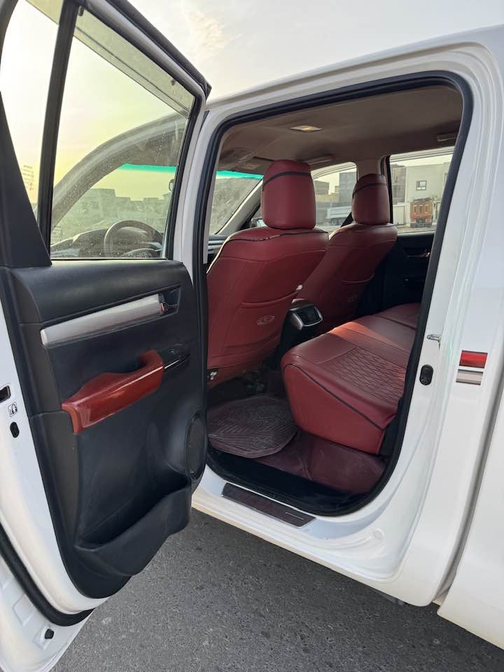 سلام عليكم هايلوكس مديل 22 رقم اربيل هزه وسنويه جديده بسمي سياره جاهزه من كلشي كفاله من الصبغ وحادث بيه شوي بارد السعر 265 بيه مجال لطيبين مكان بصره *********** /
