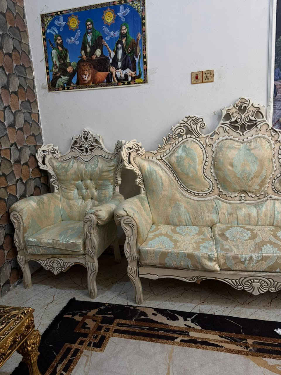 سلام عليكم..تخم ملكي جديد قوي جدآ تحفه يتكون من 10مقاعد .مكاني ناصريه مركز حي سومر ***********
