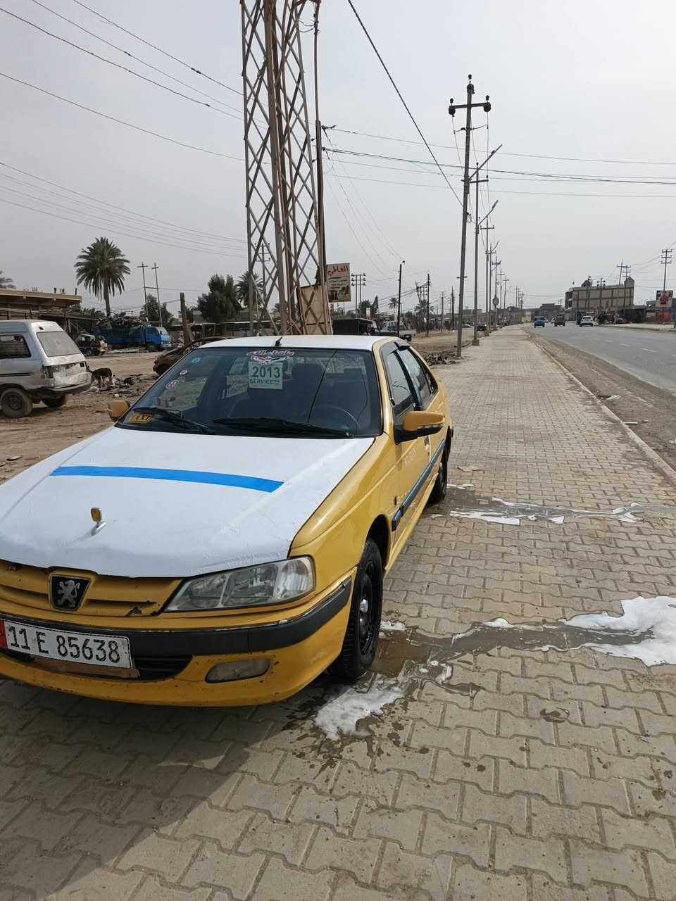 السلام عليكم بيجو بارس موديل ١٣صفره سيارة جاهزه من كلشي رقم بغداد دوالي مصفرة هئية وغرامات سنويه ل ٢٨ تريد تحويل تريد وكاله محرك جديد قبل اقل الشهر شديته جديد كير ومحرك جديد تخم تاير جديد تدفئة وتبريد ثلج سيارة جاهزه مابيه اي نقص ترايك البصرة مكفوله من الضربه والصبغ والخياس صدر خلفي أمامي جديد ماتصرف عليه الف السعر ٣٦ وبيه مجال بسيط بيع او مراوس حسب القناعه المكان واسط الصويرة ***********
