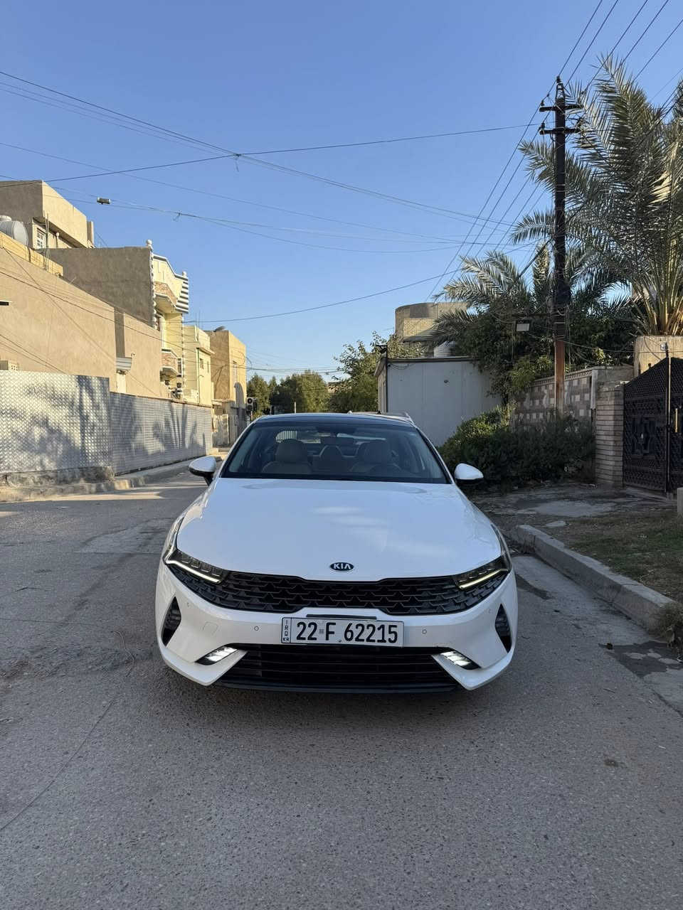 السلام عليكم 
اوبتما K5  2021
خليجي فول ١/١
بدون صبغ مكفوله فقط بارد 
السعر١٩٢ 
***********
