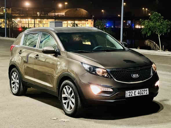 السلام عليكم 
بيع مستعجل

سبورتج 2015 خليجي رقم اربيل تحويل مباشر

السعر 134 وبيه مجال موديل 15

مكاني بغداد *********** خاص مغلق

مواصفات السيارة
 مكينة 2000 دوش مكفولة
 تحكمات استيرن جهتين
كامرة خلفية
قطعتين تبريد
حساسات خلفي
3 وظعيات للقيادة
اشاير بلمري
نظام ايكو تقليل الوقود + سبورت  

السيارة بيها صبغ جاملغ وبنيد بدون دواخل 
سونار جديد بلمنشور
