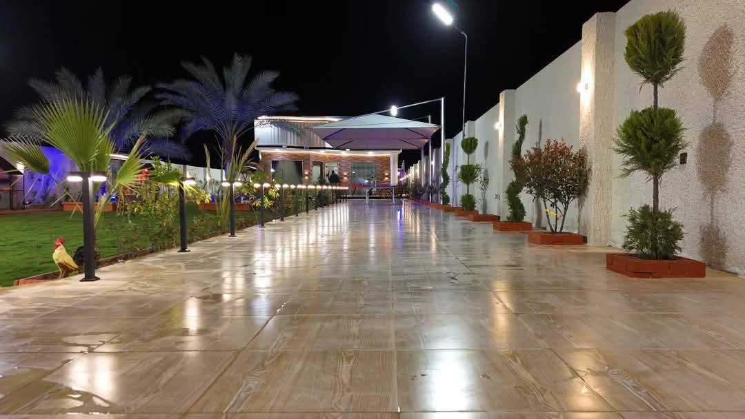اهلاً وسهلاً بكم في مزرعة تواديvip
المزرعة نظيفة ومؤثثة بالكامل VIP
تتكون المزرعة من:
🚗 كراج سيارات كبير
🏕️ حديقة كبيرة
🎡 ألعاب أطفال
🏓 ألعاب مثل فيشة ومنضدة
باربيكو للشواء، مناقل شوي، تنور طين، حوض لسكف الأسماك
🏊‍♂️ مسبح كبير 6×13 أيضاً مسبح أطفال
🌐 انترنت سريع
⚡ مولد أوتو 24 ساعة
يتوفر 5 سبالات طوال اليوم 
البيت يتكون من: مطبخ + استقبال + موزع + 2 غرف نوم
جلسات خارجية 2
نستقبل كافة المناسبات
للحجز: اتصل أو راسلنا واتساب على
***********
