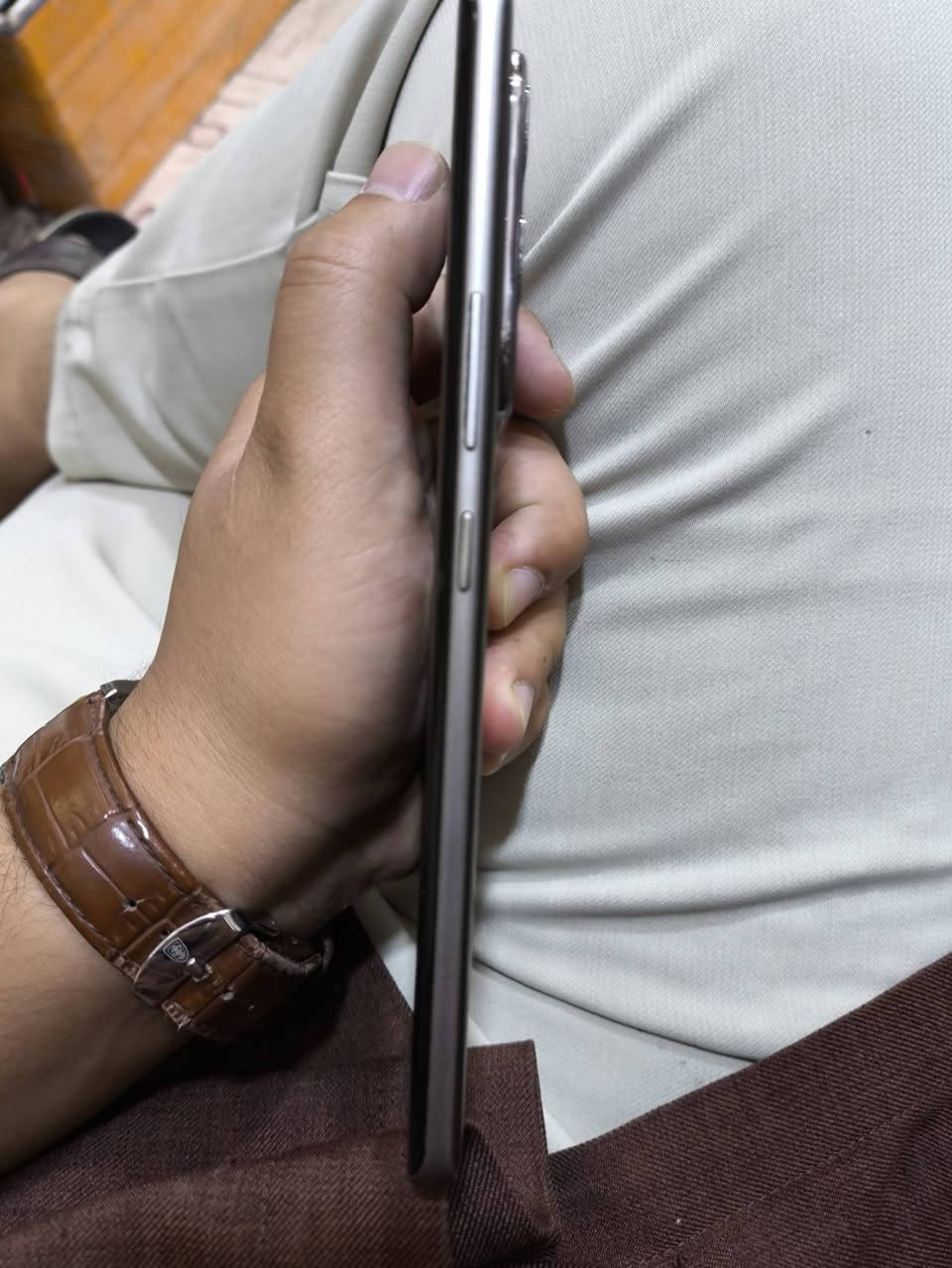 سلام عليكم
شباب انفنكس note 50s 5G
للبيع نضافة 98 ٪ ستخدام قليل كلش 
الملحقات كارتونة والشاحنة الاصلية والكفر الاصلي  فقط الجهاز معروفة مواصفة 
،ذاكرة 256 ورام 8 
لون الجوزي المميز شاشة 144 هيرتز امولد 
معالجة MediaTek D7300 Ultimate
سعرة 280 مكاني نجف للستفسار ***********
