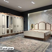٩ قطع • سرير ١٨٠×٢٠٠ • كنتور ٣٦٥سم