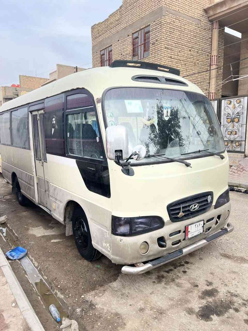 كوستر هواندي موديل 2003 مكينه كير اكسن خير من الله تبريد عوزه غاز فقط 130$ مكاني سماوه
لاستفسار رقمي ***********
