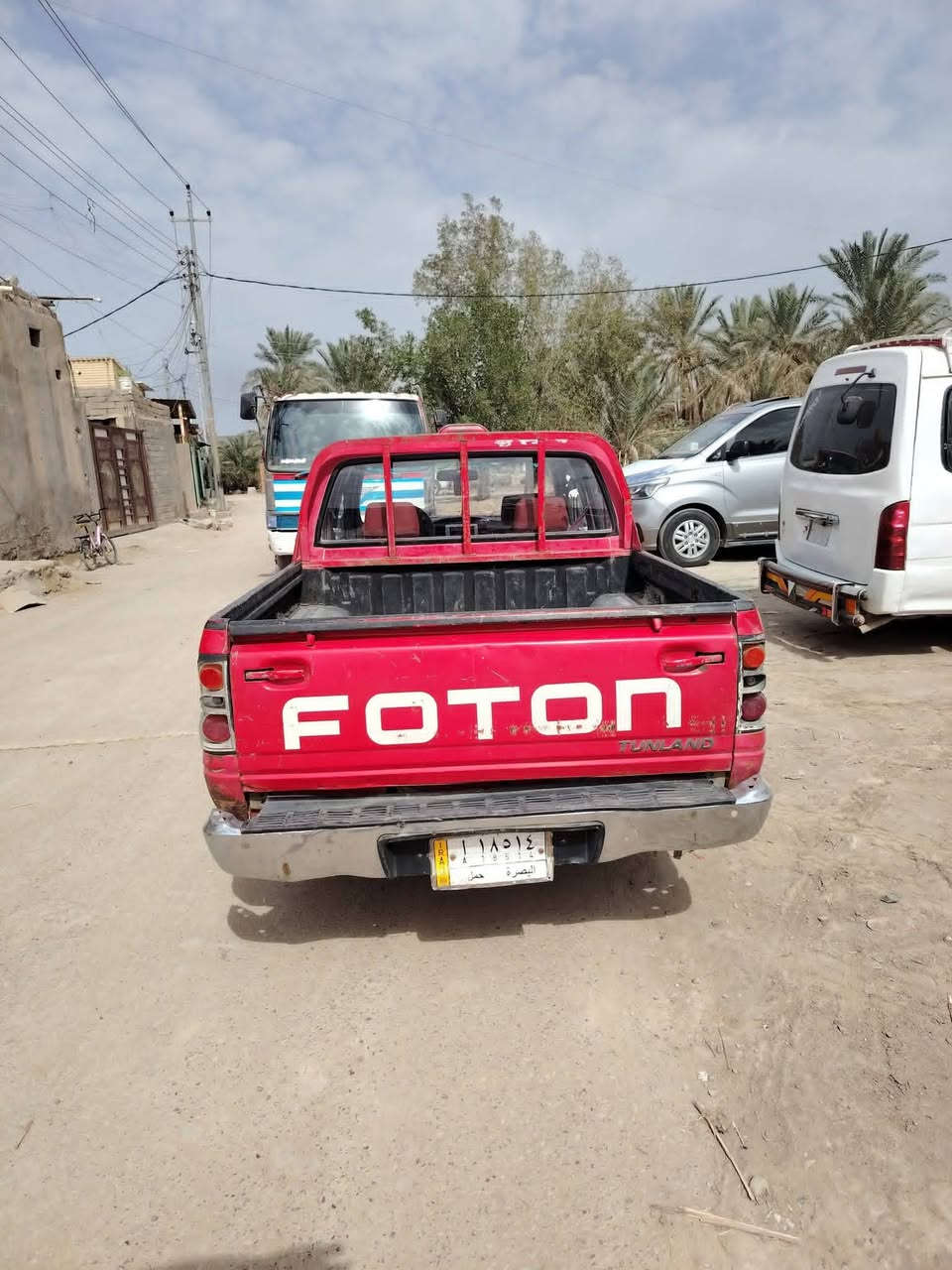 بيكم فتون مديل 2013 سنويه جديده تنتهي 2030 محرك فور واي مجفته قبل سنه  حداديه جيده  سياره جاهزه الشغل  تخم تاير جديد صارله شهرين مبدله سعر 35 وبيهه مجال رقم 📱 صاحب سياره *********** مكان البصره
