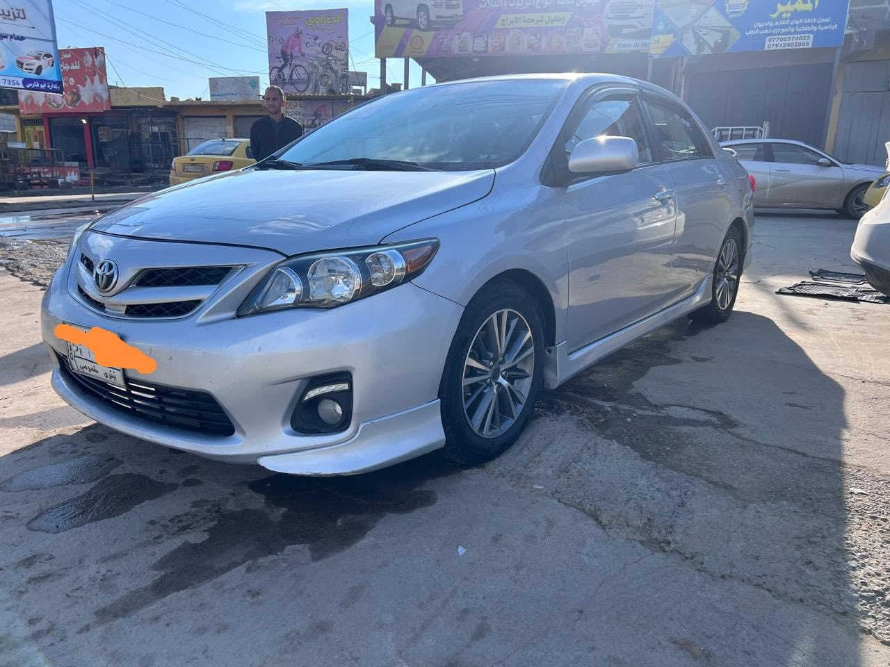 السلام وعليكم
كورلا 2013

رقم نينوئ

كاربون بيها

سيارة بدون ضرر بدون صبغ
سيارة بيها منظومة غاز 
سيارة فول 
ماشية 102

باسمي تحويل 

***********
