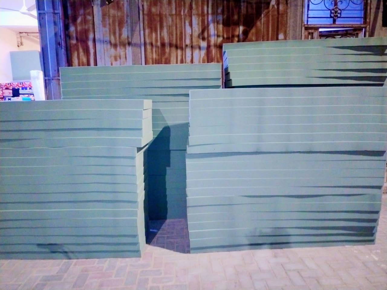 أللهم صل على محمد وآل محمد
 
مستمرين بتجهيز طلبات معامل الدوشمة 🔥
بكافة أنواع الإسفنج وبجودة مضمونة 💯
🔹 مميز أول
🔹 مميز ثالث
🔹 ريبوند
🔹 إكسترا
🔹 هاي إكسترا
🔹 برتقالي
🔹 خفيف
📍 تجهيز سريع وأسعار مناسبة

لطلب والاستفسار التواصل على الواتس
*********** 

#أسفنج #دواشك #هاي_اكسترا #أسفنج_عراقي #تفصيل_دواشك #راحة #جودة #أثاث #تكيات #جلسات #نفر_نفرين #عروض #العراق
