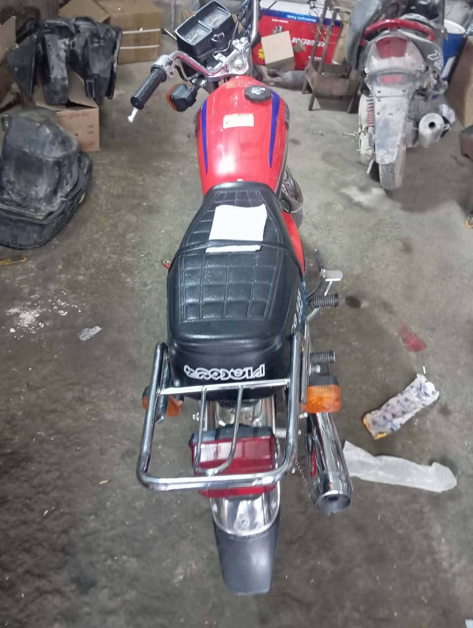 دراجه ارشه مديل 2025 مكفوله من كلشي محرك كهربايات اي نقص ما بيها اوراقها سكنر وصل معرض بيها مكان بابل محاويل السعر 600وبيها مجال متواجد خاص


**إذا كنت صاحب هذا الإعلان وتريد حذفه لأي سبب، رجاءا أرسل رسالة إلى الدعم الفني**