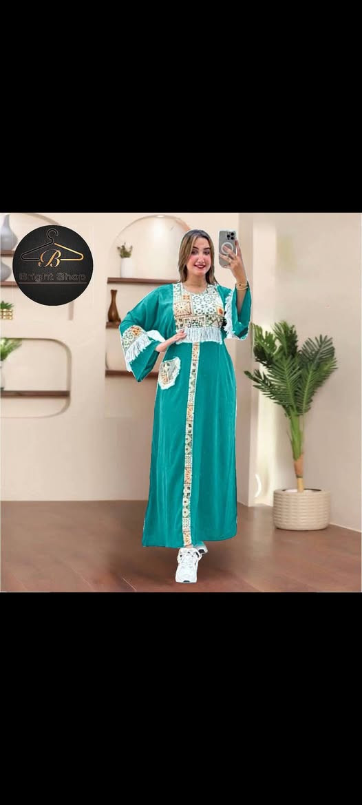 📣 كلاّبيه رمضان كشمير مصري
✨ السعر: 13دينار فقط
🔹 مقاس واحد يلبس من وزن 60 إلى 80
🔹 قطع محدودة — الكمية قليلة!
🚚 التوصيل:
📍 خانقين: 2 دينار
📍 ديالى: 3 دينار
📍 باقي المحافظات: 5 دينار


**إذا كنت صاحب هذا الإعلان وتريد حذفه لأي سبب، رجاءا أرسل رسالة إلى الدعم الفني**