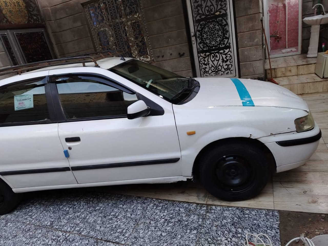 سمند مديل ١٢ رقم بصره سنويه ٢٧ سياره جاهزه مكينه كير تبريد حداده وره كامله بس نقص حداده كدام السعر ٣٤ وبيه مجال قليل لاستفسار *********** البصرة, العراق
