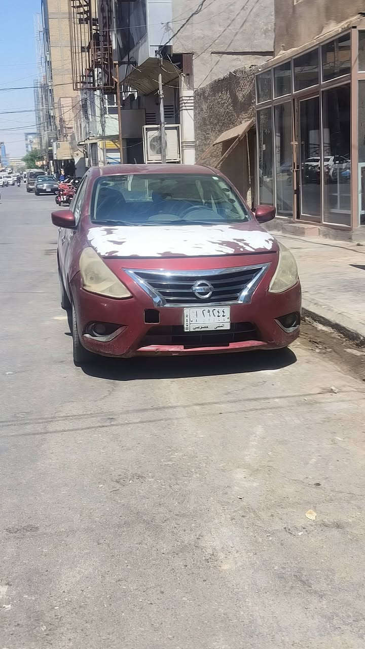 مكلف بالنشر

مكلف بالنشر

مكلف بالنشر

السلام عليكم 
عيني نيسان ڤيرسا
ضربتها من اميركا جاملغ امامي جهة العبري عكس السايق
وبالعراق جاملغ خلفي جهة السايق 
مكان السيارة نجف راعيهة ب النجف 
2018
حدادية جديدة 
باتري جديد 
تخم تاير 
تبريد ويا السويج
مكينة وكير خير من الله
وهاذا رقم صاحبهة 
‏‪***********‬‏
