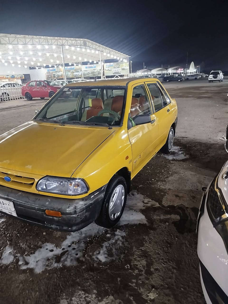 السلام عليكم
سايبا موديل 2011  بيه  باب السايق مصبوغ فقط والباقي مكفول  مكينه كير حداديه نضيفات تبريد تدفئه  شغالات شواصي بلجيس شرط لا لحيم ولا خياس  هيئه غرامات مصفره تخم تاير كهربائيات كله شغاله  سنويته ساقطه صارله 3اشهر  رقم نجف الماني ومالكه يمي شرط المداور  السعر28 وبيه مجال قليل


**إذا كنت صاحب هذا الإعلان وتريد حذفه لأي سبب، رجاءا أرسل رسالة إلى الدعم الفني**