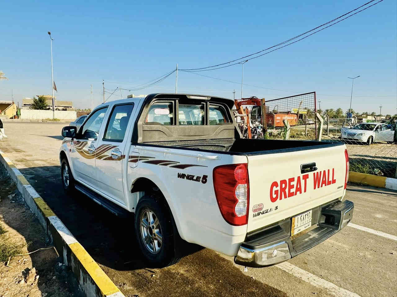 اللهم صل على محمد وال محمد 

للبيع والمراوس حسب القناعه كريت ويل مؤديل 2021 دبل قمارة مكفولة كفالة عامة  عده شويه جوه الدعاميه   الخلفيه ملاحظه ماشر عليها سيارة نظافة اخت الزيرو شرط برغي ما مفتوح بيها فول مواصفات

تحكم ستيرن 

دشبول صاج اصلي

حساس خلفي 

كشن منفصل

رقم القادسيه مشروع وطني 

السعر 116$وبيها مجال الطيبين مكاني الديوانيه قضاء غماس

ملاحظه عجبتك سياره ومكانيتك ماتسمحلك تجي تاخذها بلاش ماعجبتك ادعيلي برزق🤲

***********

يتوفر واتساب 

لعنده مراوس يراسلني واتساب عل هذا الرقم ***********
