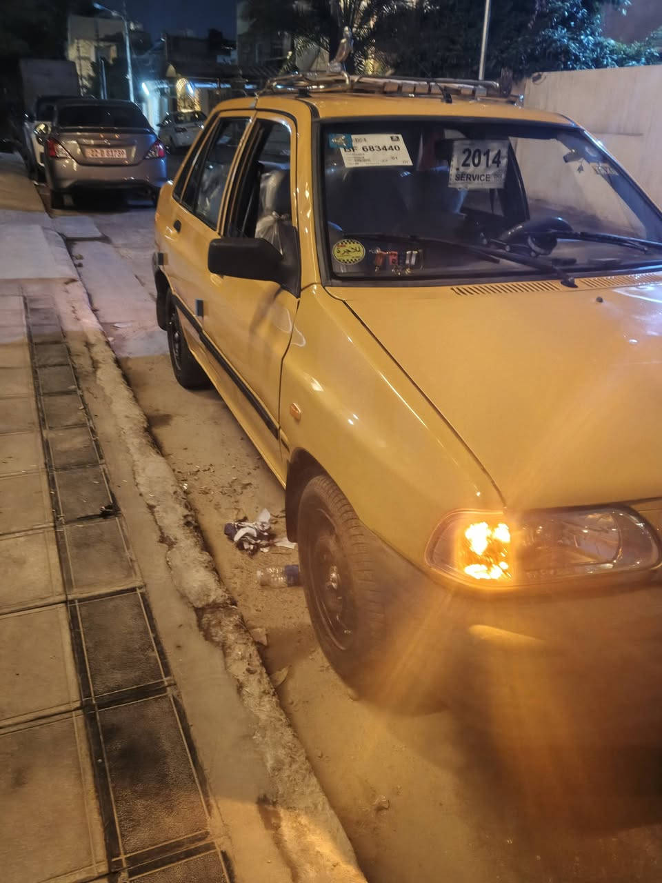 سلام عليكم سايبا للبيع موديل2014 كفاله كير ومحرك شواصي كفاله تبريد شغال فقط تبديل جاملغ صدر فقد السعر 39وبيه مجال التواصل ***********
