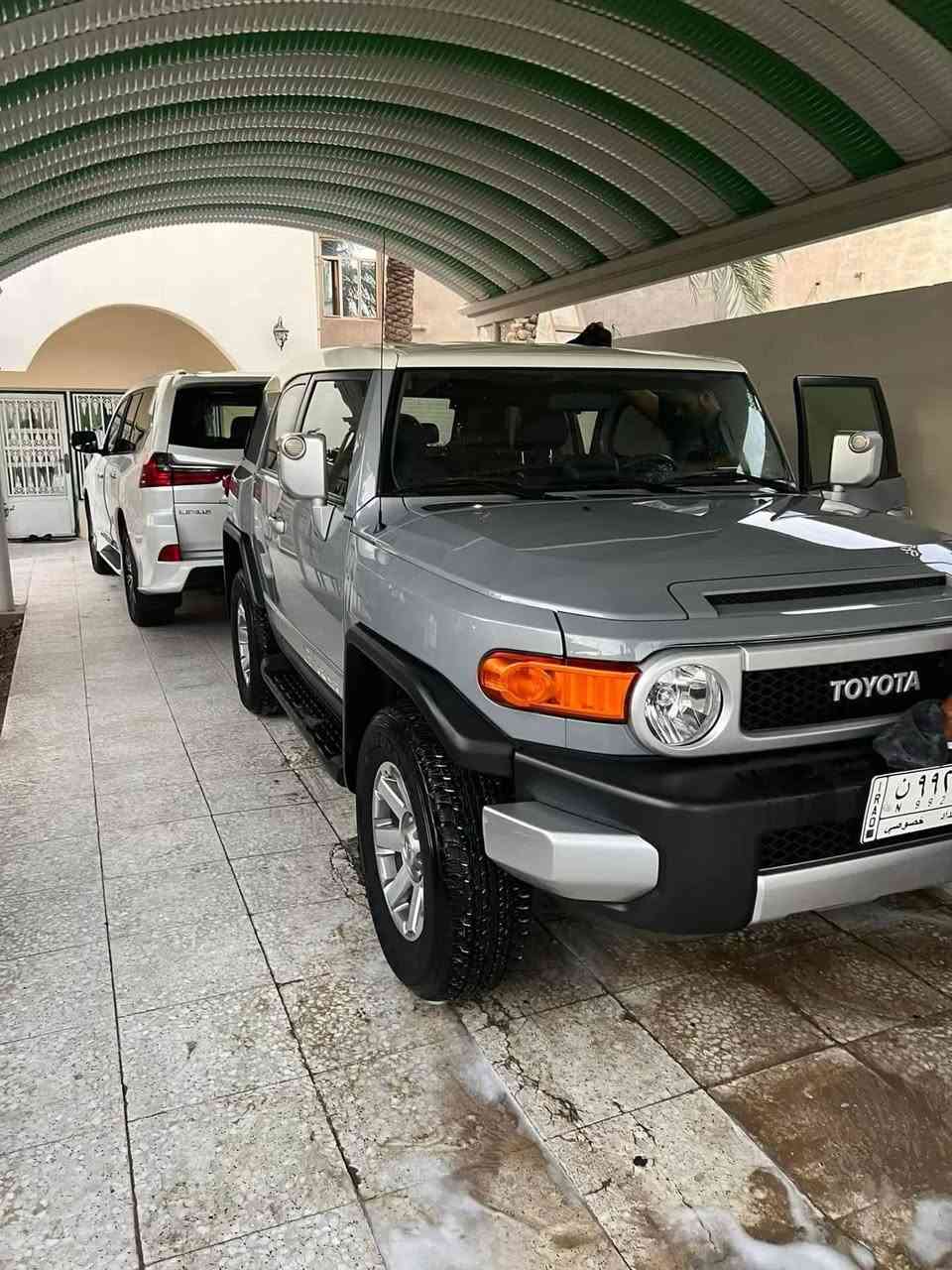 🚘 للبيع | تويوتا FJ كروزر 2020 خليجي 🚘
🔥 فرصة للباحثين عن النظافة والجودة
✅ الموديل: 2020 ✅ وارد: خليجي ✅ الممشى: 109,000 كم ✅ السيارة بحالة ممتازة جدًا ✅ استخدام شخصي ومحافظة عليها ✅ جاهزة للفحص بأي مركز تختاره
💰 السعر: 32,000 دولار (قابل للتفاوض بالمعقول)
📍 الموقع: بغداد
📞 للاستفسار: ***********
