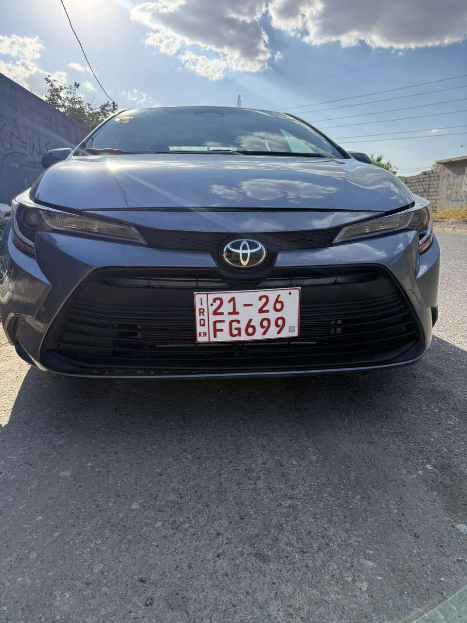 كورلا موديل٢٠٢٤
بدون دواخل فقط بدنه اماميه مبدله بنيد مبدل بلادي وربع الجاملغ الخلفي صبغ سياره جديده بمعنه الكلمه 
تترقم جميع محافظات الشماليه 
ماشيه ٣٥ مشي امريكا
السعر ١٣٢ وبيه مجال للطيبين 
***********
