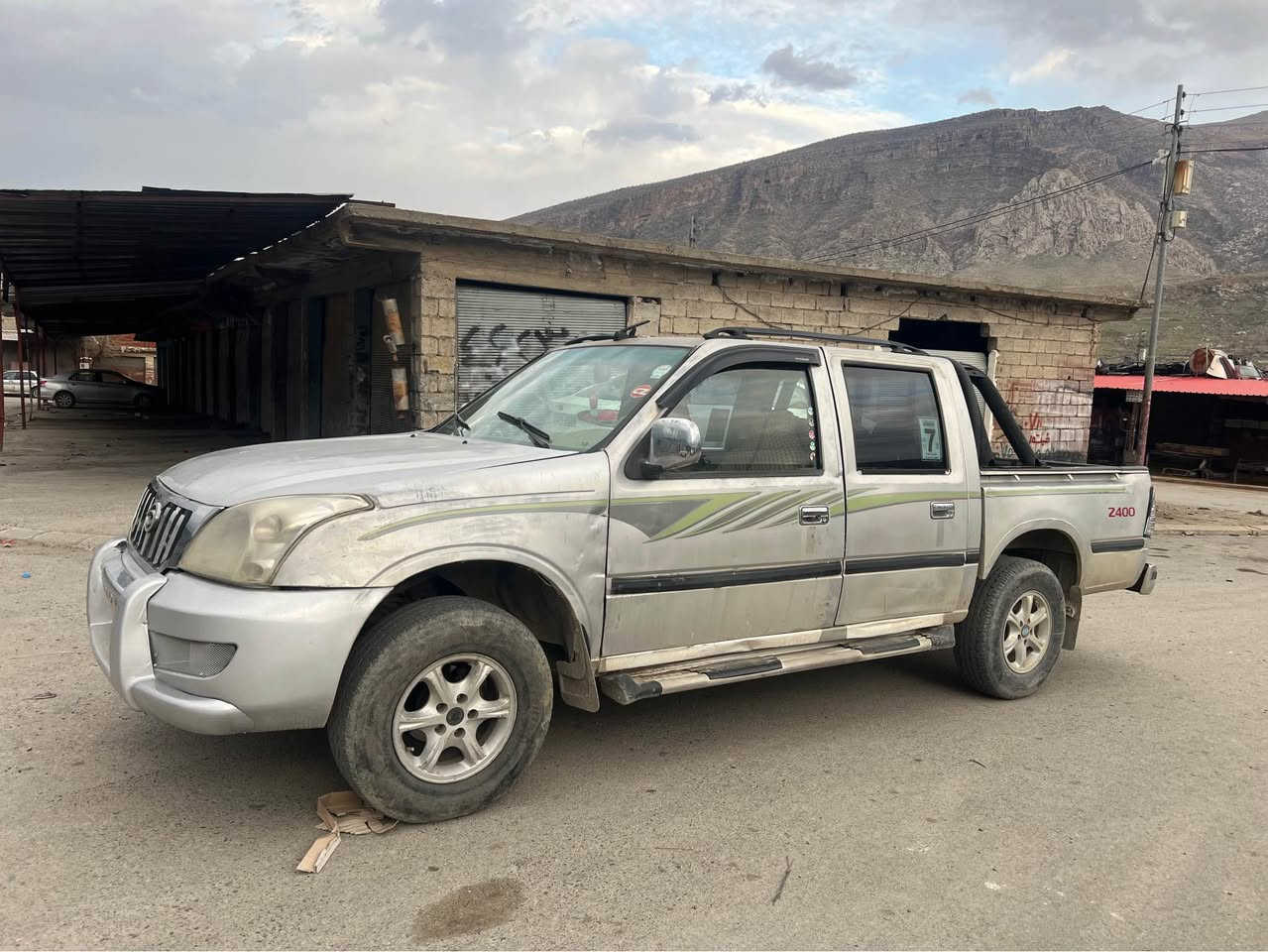 پيكاب گؤناوگيروماكينه و مه له فيست به شه رته سبوغ سه فقوعيزام به شه رته سعري 25واراقه ره قه مي خه واني *********** أربيل, العراق
